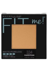 MAYBELLINE Fit Me Matte + Poreless Powder (Option: Warm Sun 334)