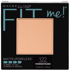 MAYBELLINE Fit Me Matte + Poreless Powder (Option: Creamy Beige 122)