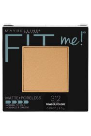 MAYBELLINE Fit Me Matte + Poreless Powder (Option: Golden 312)