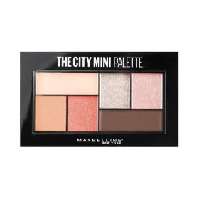 MAYBELLINE The City Mini Palettes (Option: Downtown Sunrise)