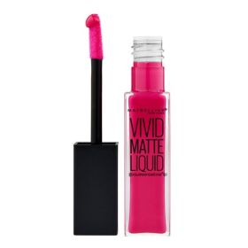 MAYBELLINE Vivid Matte Liquid (Option: Fuchsia Ecstasy)