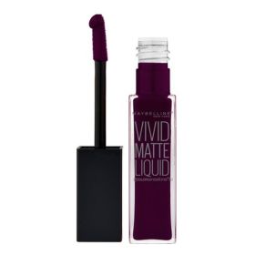 MAYBELLINE Vivid Matte Liquid (Option: Possessed Plum)