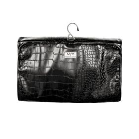 NYX Black Croc Travel Bag (Option: Default Title)