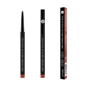 ABSOLUTE Glide & Glam Gel Lip Liner (Option: Terracotta Nude)