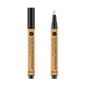 ABSOLUTE Click Cover Concealer (Option: CC Yellow)