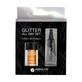 ABSOLUTE Glitz N' Glitter All Day Set (Option: Copper Blaze)