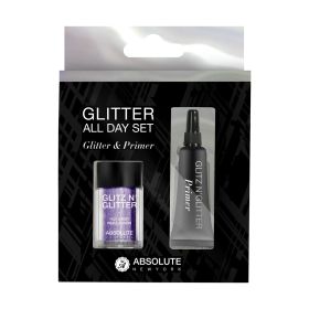 ABSOLUTE Glitz N' Glitter All Day Set (Option: Sweet Lavender)