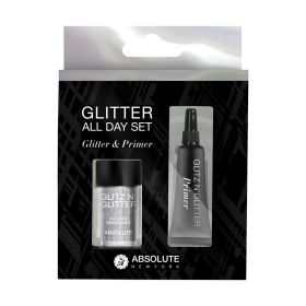 ABSOLUTE Glitz N' Glitter All Day Set (Option: Silver Splash)