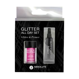 ABSOLUTE Glitz N' Glitter All Day Set (Option: Fushcia Fizz)