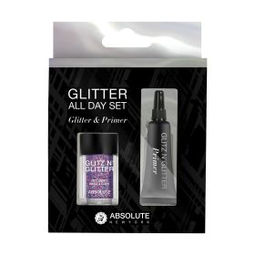 ABSOLUTE Glitz N' Glitter All Day Set (Option: Disco Flash)