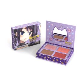 RUDE Manga Face Palette (Option: Purr-fect Neko-Chan)