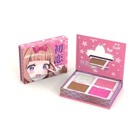 RUDE Manga Face Palette (Option: Sweetheart Sawa-Chan)