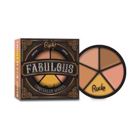 RUDE Fabulous Concealer Wheel (Option: Medium)