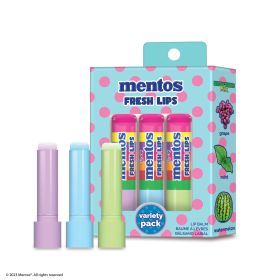 RUDE Mentos Fresh Lips Variety Pack (Lip Balm) (Option: Refreshing Mix)