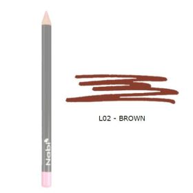 Nabi Cosmetics Lip Pencil (Option: Brown)