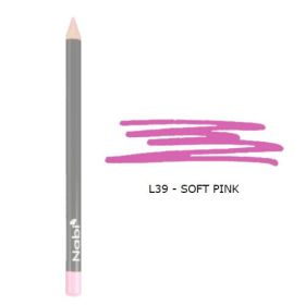 Nabi Cosmetics Lip Pencil (Option: Soft Pink)