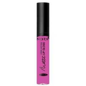 Nabi Cosmetics Matte Lip Gloss (Option: Hot Pink)