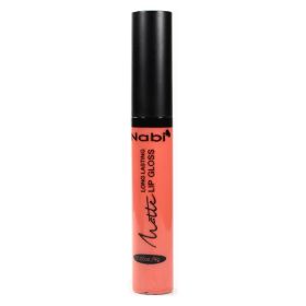 Nabi Cosmetics Matte Lip Gloss (Option: Peach)