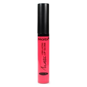 Nabi Cosmetics Matte Lip Gloss (Option: Angel Pink)