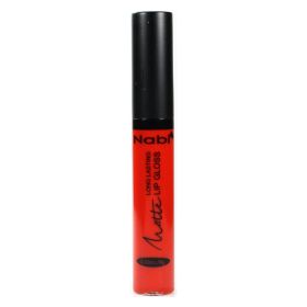 Nabi Cosmetics Matte Lip Gloss (Option: Cute Red)