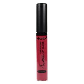 Nabi Cosmetics Matte Lip Gloss (Option: Angel Rose)