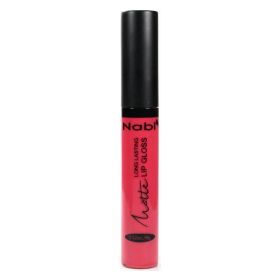 Nabi Cosmetics Matte Lip Gloss (Option: Pink Blush)