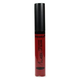 Nabi Cosmetics Matte Lip Gloss (Option: Red Red)