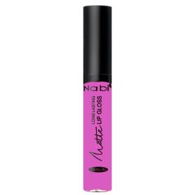 Nabi Cosmetics Matte Lip Gloss (Option: Real Pink)