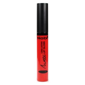 Nabi Cosmetics Matte Lip Gloss (Option: Real Red)