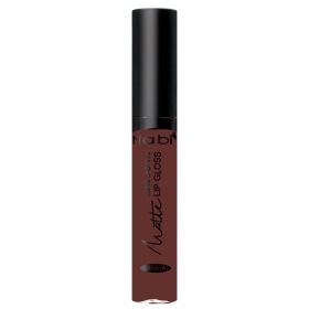 Nabi Cosmetics Matte Lip Gloss (Option: Nutmeg)