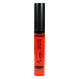 Nabi Cosmetics Matte Lip Gloss (Option: Plush Red)