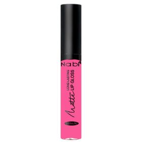 Nabi Cosmetics Matte Lip Gloss (Option: Rose)