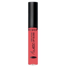 Nabi Cosmetics Matte Lip Gloss (Option: Pink Red)