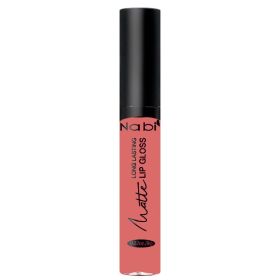 Nabi Cosmetics Matte Lip Gloss (Option: Natural)