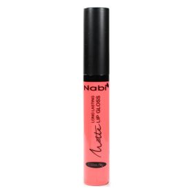 Nabi Cosmetics Matte Lip Gloss (Option: Cute Orange)