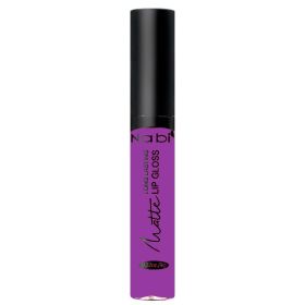 Nabi Cosmetics Matte Lip Gloss (Option: Purple)