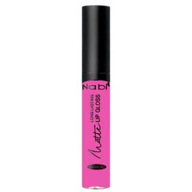 Nabi Cosmetics Matte Lip Gloss (Option: Baby Pink)