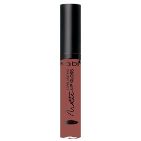 Nabi Cosmetics Matte Lip Gloss (Option: Mocha)