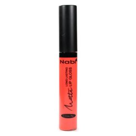 Nabi Cosmetics Matte Lip Gloss (Option: Pastel Orange)