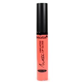 Nabi Cosmetics Matte Lip Gloss (Option: Petite Orange)