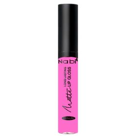 Nabi Cosmetics Matte Lip Gloss (Option: Pink)