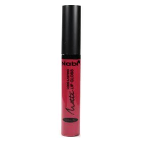 Nabi Cosmetics Matte Lip Gloss (Option: Plum)