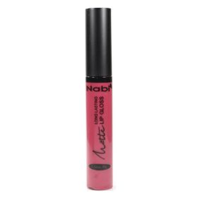 Nabi Cosmetics Matte Lip Gloss (Option: Light Plum)