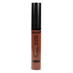 Nabi Cosmetics Matte Lip Gloss (Option: Brown)