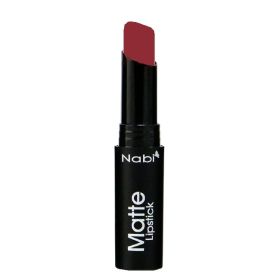 Nabi Cosmetics Matte Lipstick (Option: Matte Garnet Red)