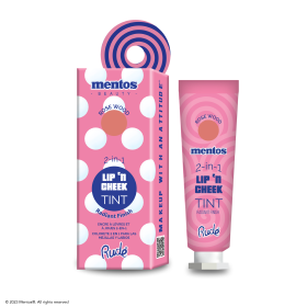 RUDE Mentos 2-in-1 Lip'n Cheek Tint (Option: Rose Wood)