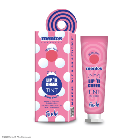 RUDE Mentos 2-in-1 Lip'n Cheek Tint (Option: Petal Pink)