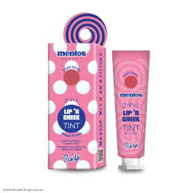 RUDE Mentos 2-in-1 Lip'n Cheek Tint (Option: Deep Rose)