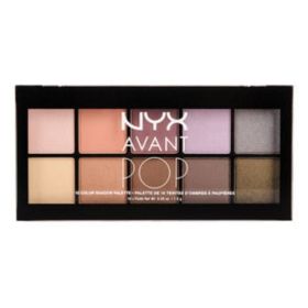 NYX Avant Pop! Shadow Palette (Option: Noveau Chic)