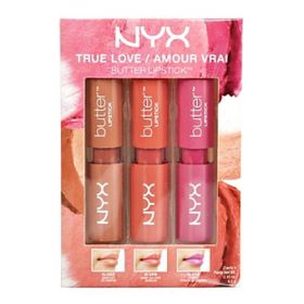 NYX Cosmetics Butter Lipstick True Love Set (Option: Default Title)